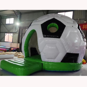 Customized Commercial Grade PVC Course Used Commercial Bounce Houses For Sale White Adult Bounce House Inflatable With Ball Pit