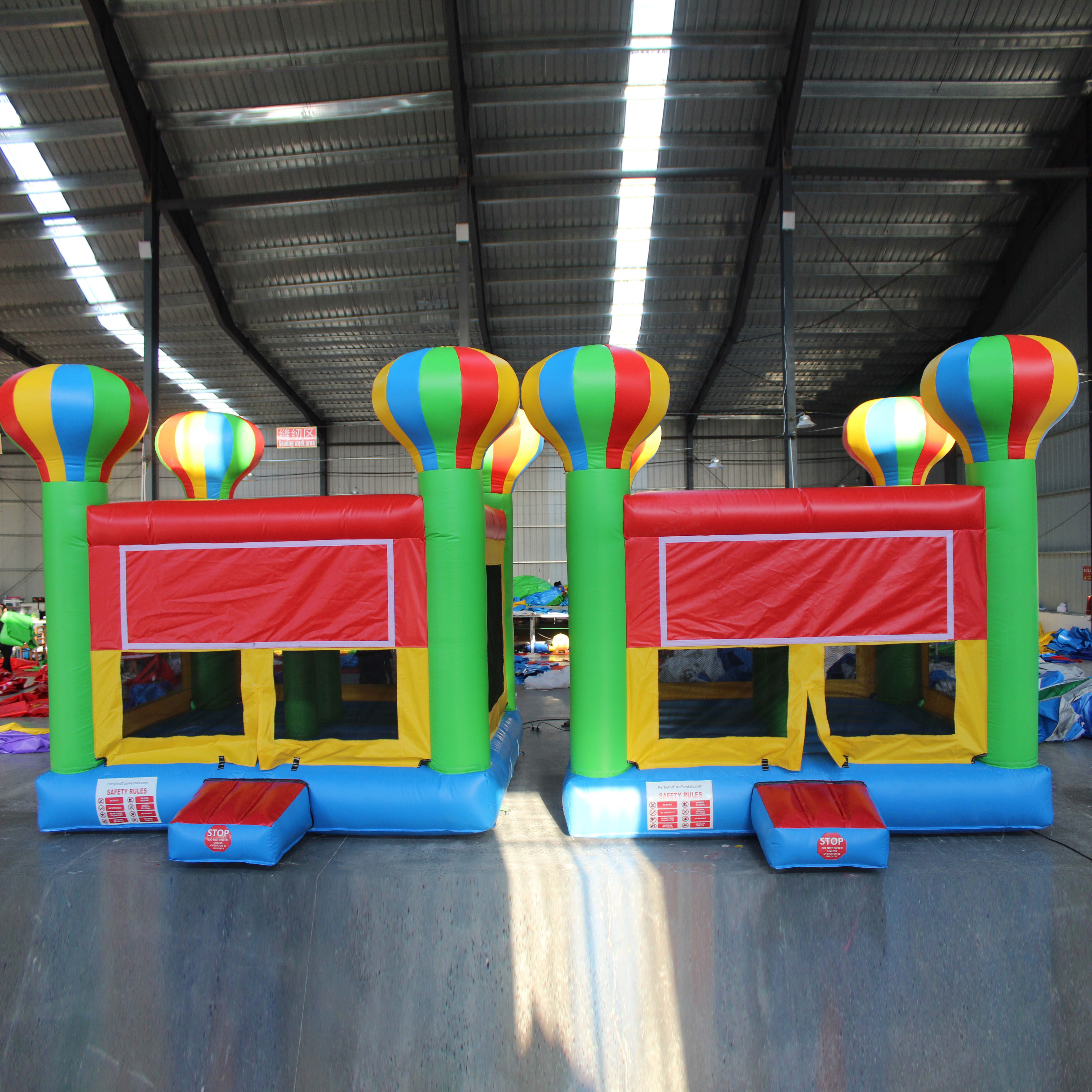 Commerical Rental Inflatable Bouncer Water Slide Combo PVC Princess Castle Water Bouncer used for Children for Party Outdoor