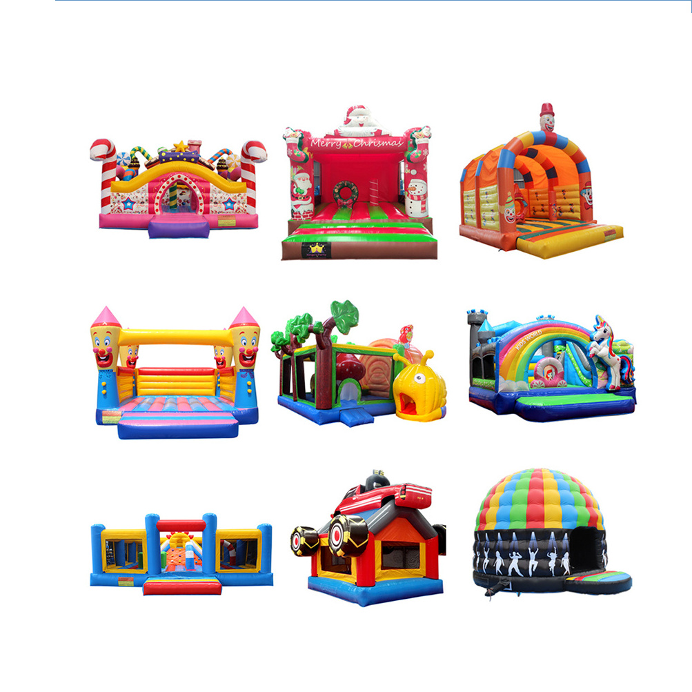 Custom Small Jump House Inflatable Bouncer for Rent Inflatable Spiderman Bounce House Commercial Combo for Birthday Party