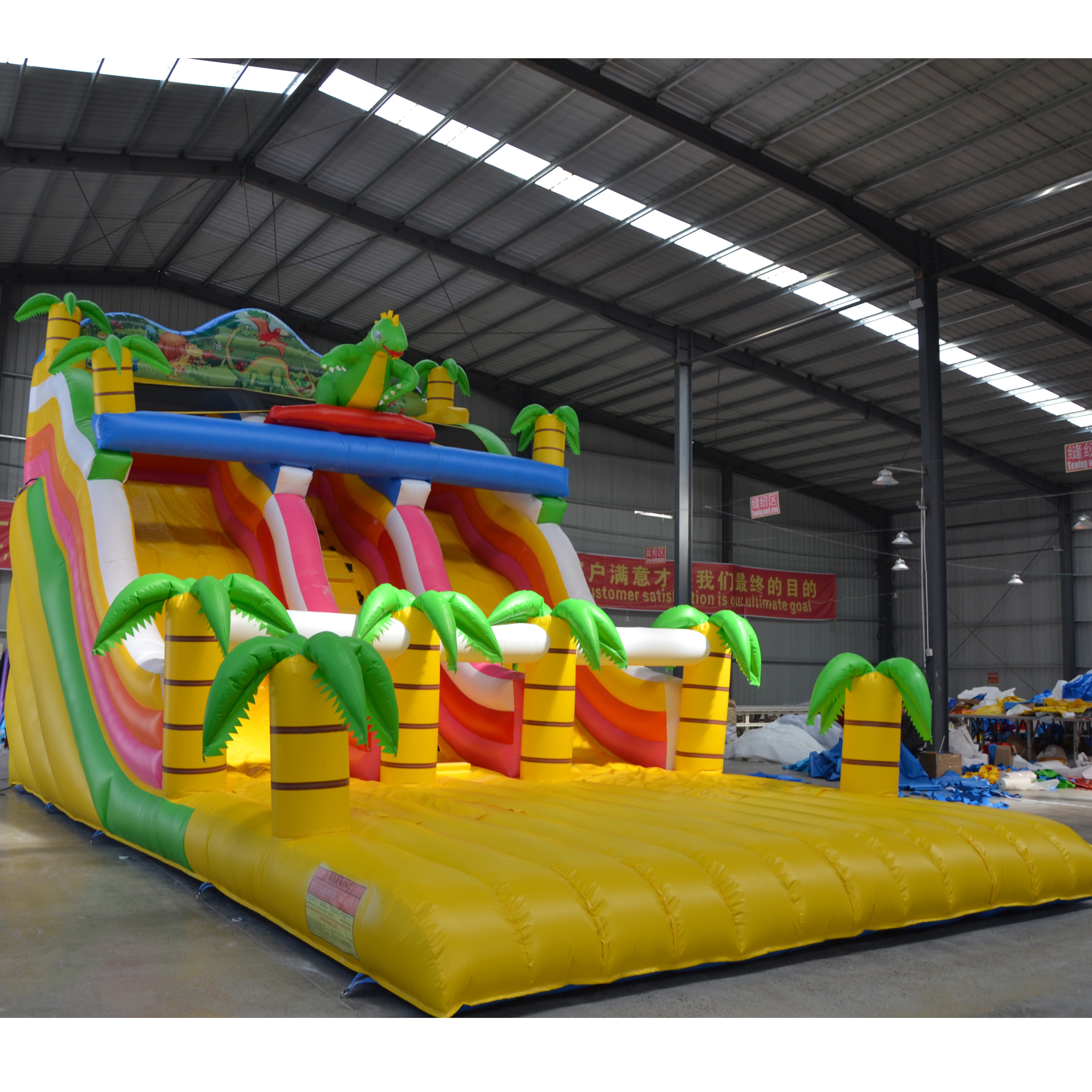 High Quality Huge Inflatable Slide Inflatable Water Castle Parks Water Slide Inflatable Slide 30ft