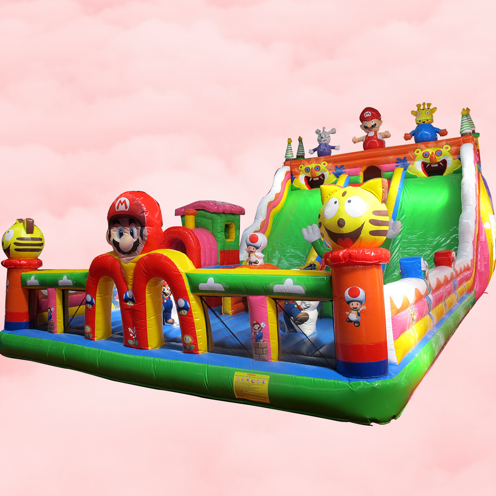 Good Quality Giant Inflatable Water Slide For Adult Water Park Slide Summer Party Commercial Bounce House Balloon