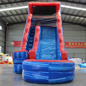 Commercial Grade Water Park Rides Slides Of Swimming Pool For Sale Bounce House Water Slide Fast Shipping