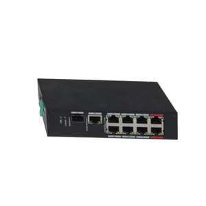 10-Port Unmanaged 96W 8 Port POE Switch, Ethernet Network Switch Dahua PFS3110-8ET-96