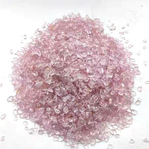 Bulk Wholesale Natural Gemstone Chips Healing Rose Quartz Chips Crystal Chips