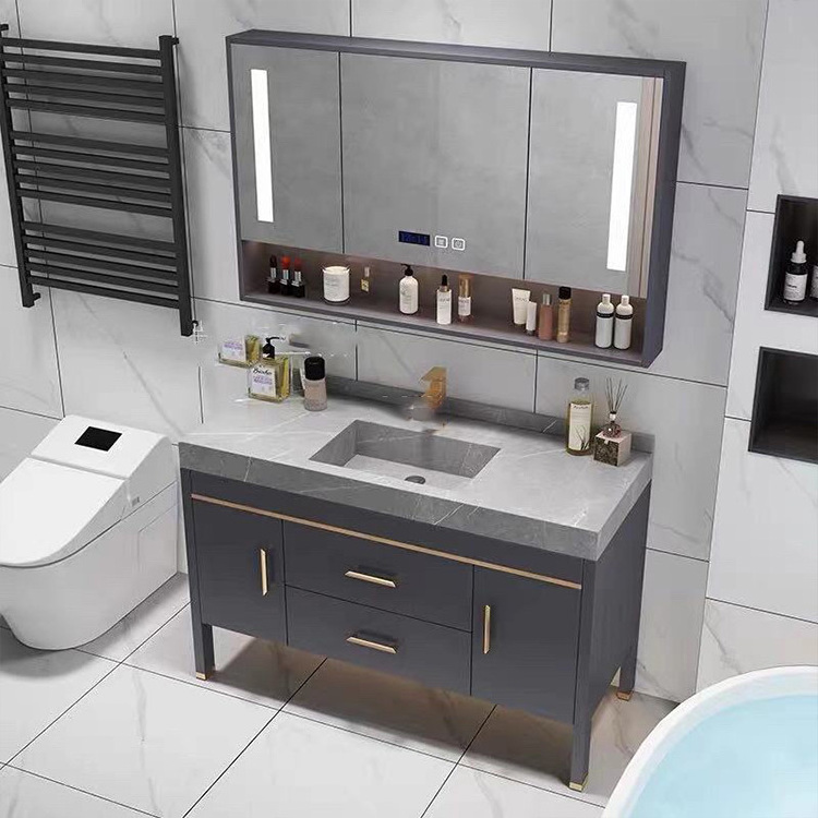 Hotel Waterproof Toilet Vanity Unit The Bath Under Sink Furniture Set Bathroom Vanity Cabinets With Different Size