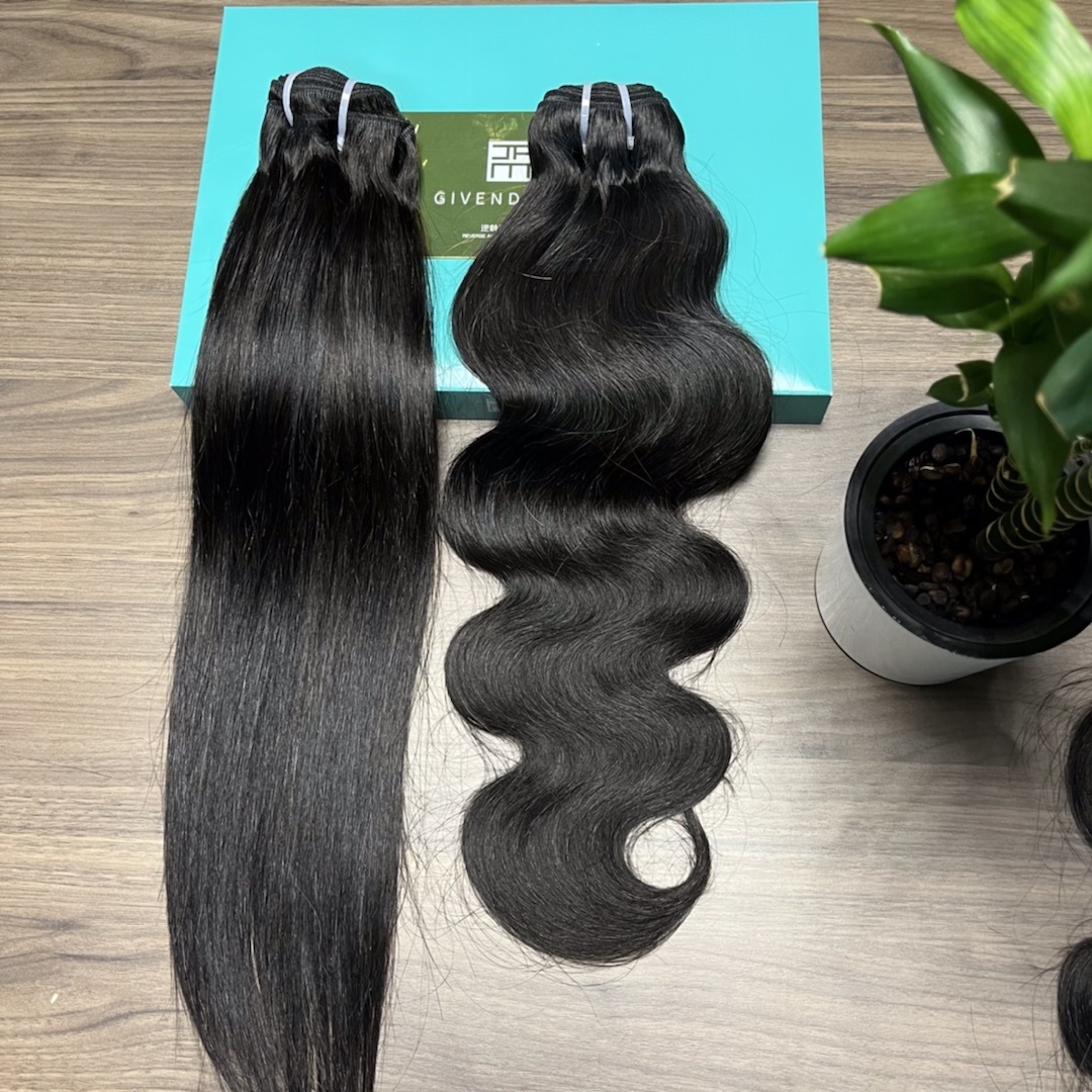 Factory 100% Human Raw Virgin Cambodian Hair Bundles Vendor Wholesale Raw Cuticle Aligned Hair Cuticle Aligned Raw Hair b