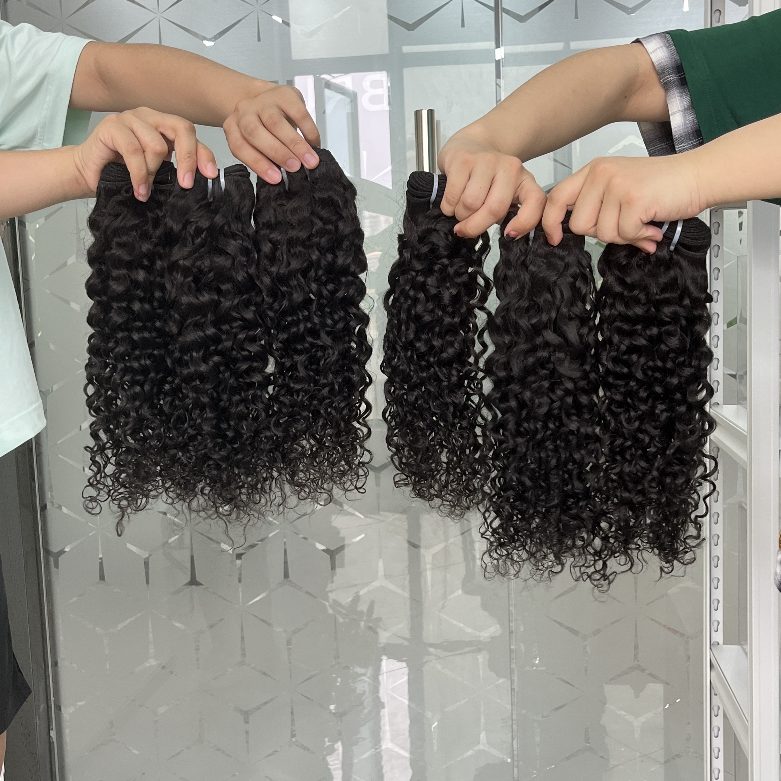 Hot Sale Vietnamese Burmese Raw Hair Unprocessed Virgin Natural Vietnamese Raw Virgin Cuticle Aligned Human Hair