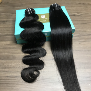 Virgin Brazilian Hair Bundles Women Brazilian Human Hair Weave With Closure 10A Mink Brazilian Hair vendor