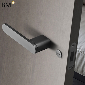 Magnetic system interior door Magnetic door lock with lever handle