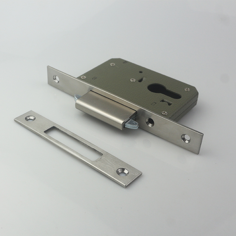 Durable Double hook 40 mm Stainless steel sliding door lock body