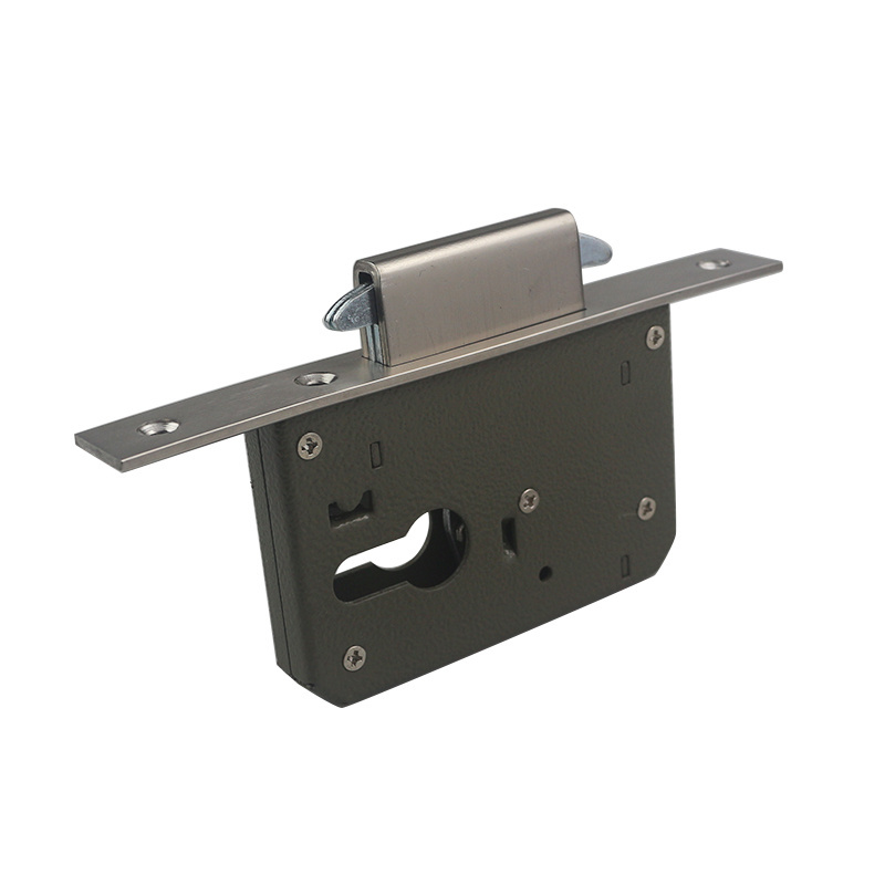 Durable Double hook 40 mm Stainless steel sliding door lock body