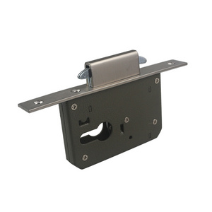 Durable Double hook 40 mm Stainless steel sliding door lock body