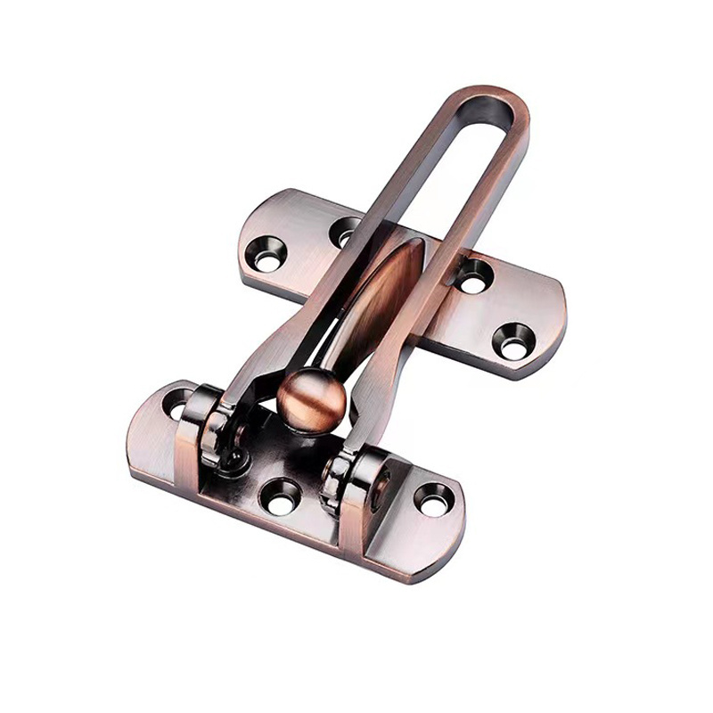 Door security wood steel door guard security hotel door guard lock