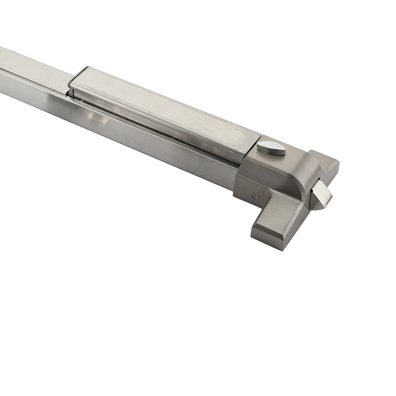 Double door flush bolt Stainless steel 304  Emergency fire exit door panic exit push bar lock