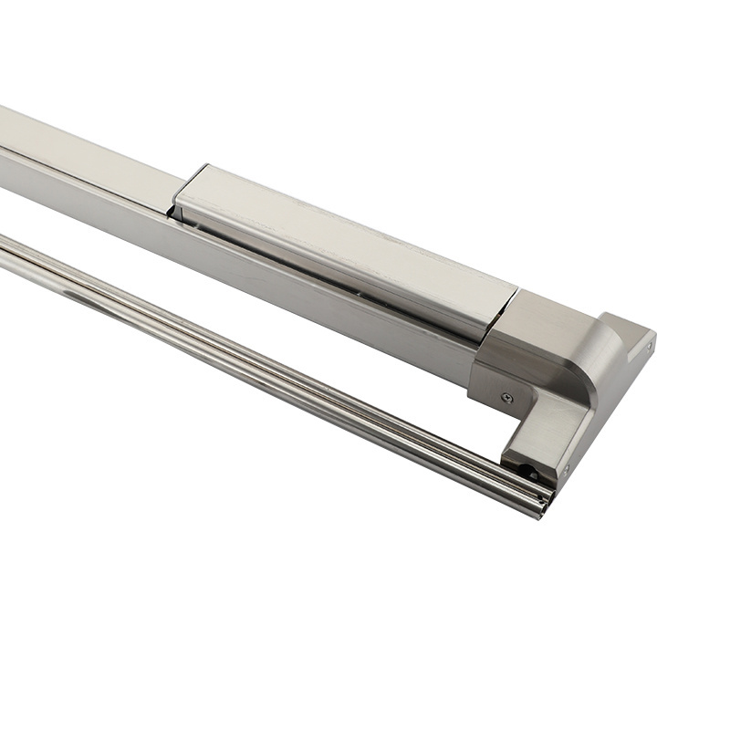 Double door flush bolt Stainless steel 304  Emergency fire exit door panic exit push bar lock