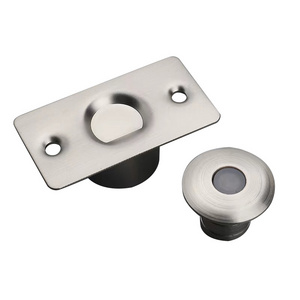 Under ground mounted Stainless steel concealed magnetic door stop