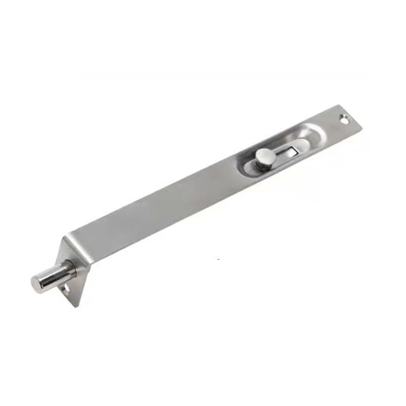 L Type Stainless Steel 304 material 6/ 8/ 10/ 12 Inches bolts action hardware fittings door sliding bolt