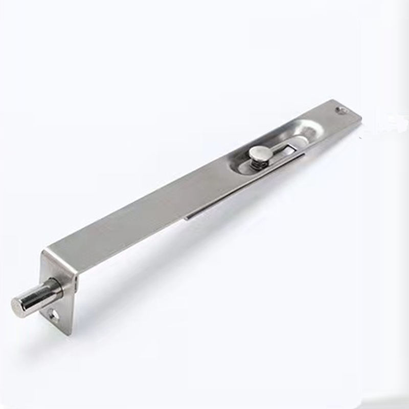 L Type Stainless Steel 304 material 6/ 8/ 10/ 12 Inches bolts action hardware fittings door sliding bolt