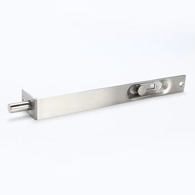 L Type Stainless Steel 304 material 6/ 8/ 10/ 12 Inches bolts action hardware fittings door sliding bolt