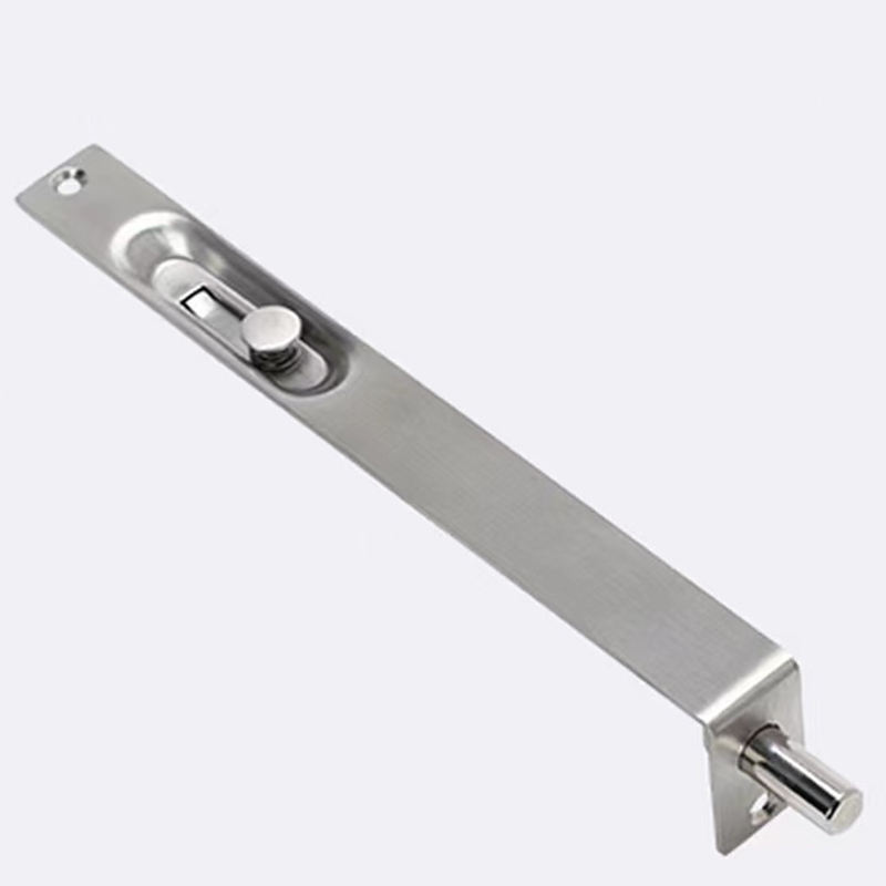 L Type Stainless Steel 304 material 6/ 8/ 10/ 12 Inches bolts action hardware fittings door sliding bolt