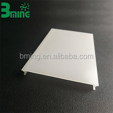 Professional Manufacture Polycarbonate Profiles Extrusion LED Strip Light Diffuser Cover