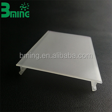 Professional Manufacture Polycarbonate Profiles Extrusion LED Strip Light Diffuser Cover