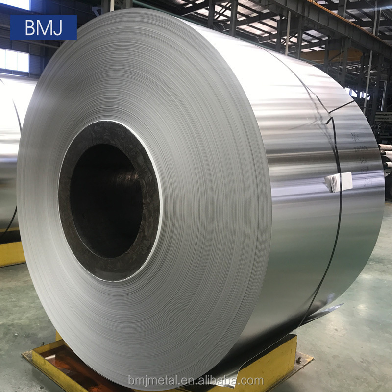 Baosteel Raw Material Finished 2B BA 304 Stainless Steel Coil Price