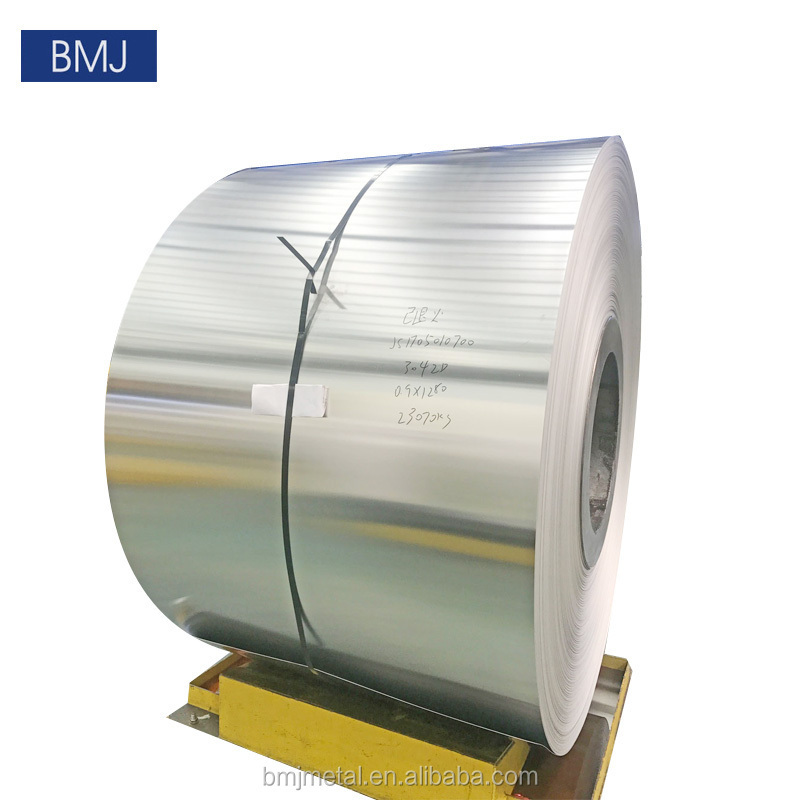 Baosteel Raw Material Finished 2B BA 304 Stainless Steel Coil Price