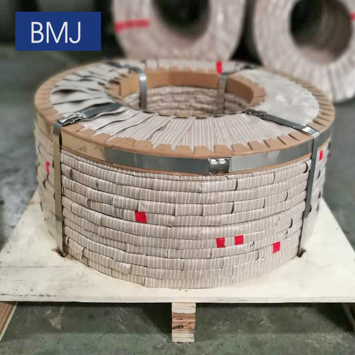 201 304 316 FH Stainless Steel Strips For Chemical Industry