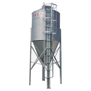 50tons Grain Storage Silo Corn Maize Steel Silo Price For Sale