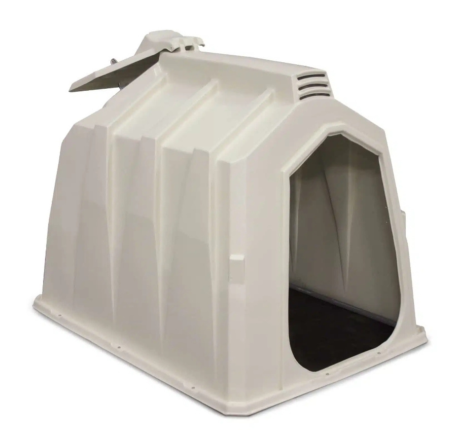 UV-resistance Calf Hutch Housing for Little Cow Breeding