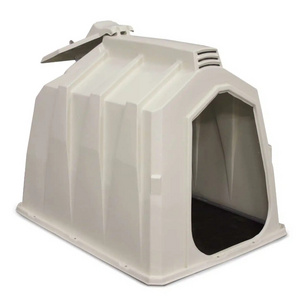 UV-resistance Calf Hutch Housing for Little Cow Breeding