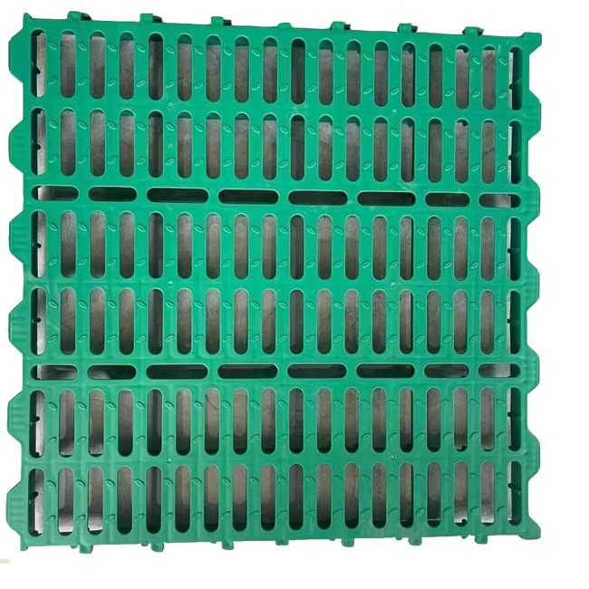 5001000 Mm Goat Slatted Plastic Flooring Sheep Shed For Goat Farming Equipment