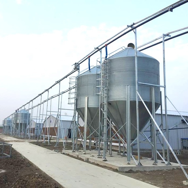 Easy Disassemble Field Corn Seed Steel Grain Storage Silo CE Provided Free Spare Parts Hot Product 2019 50 Tons 3 Years 2 Years