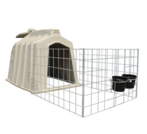 Cow Farm Equipment Group Calf Hutches for Poultry Husbandry