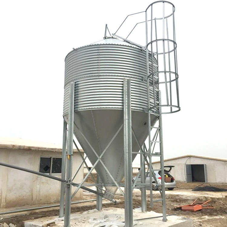 China Top Quality Grain Silo For Corn,Grain,Wheat,Paddy,Rice Storage