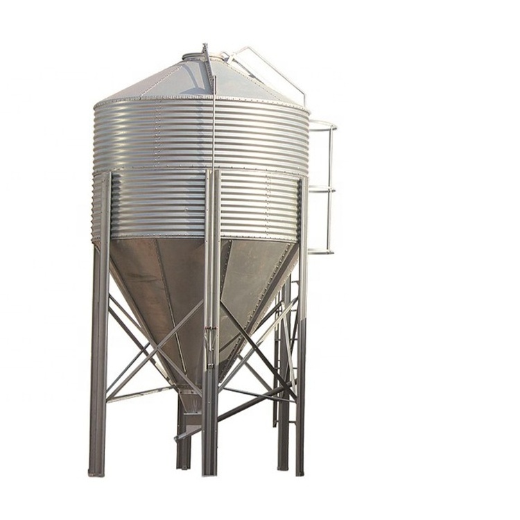 Hot Sale Poultry Feed Silo Storage Bins Small Grain Silos