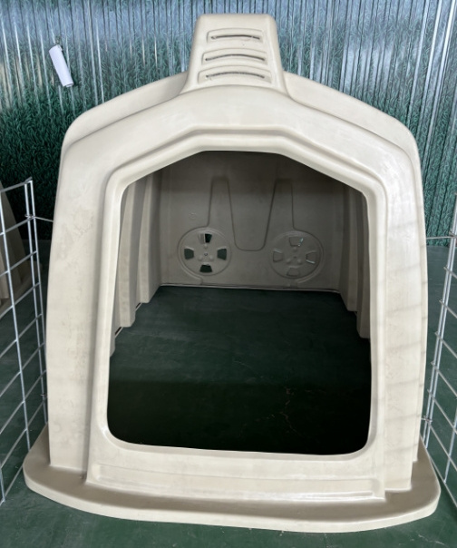 UV-resistance Calf Hutch Housing for Little Cow Breeding