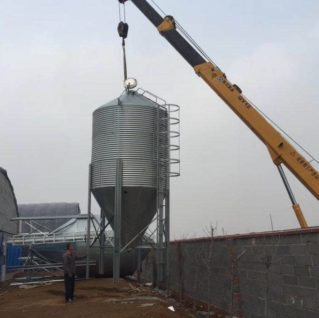 Good Price Cost Grain Storage Silo Poultry Chicken Feed Silo Small Grain Silo