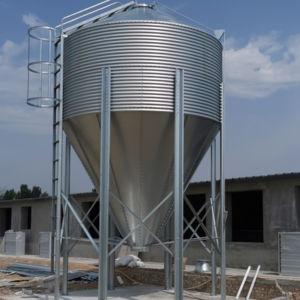 Good Price Cost Grain Storage Silo Poultry Chicken Feed Silo Small Grain Silo