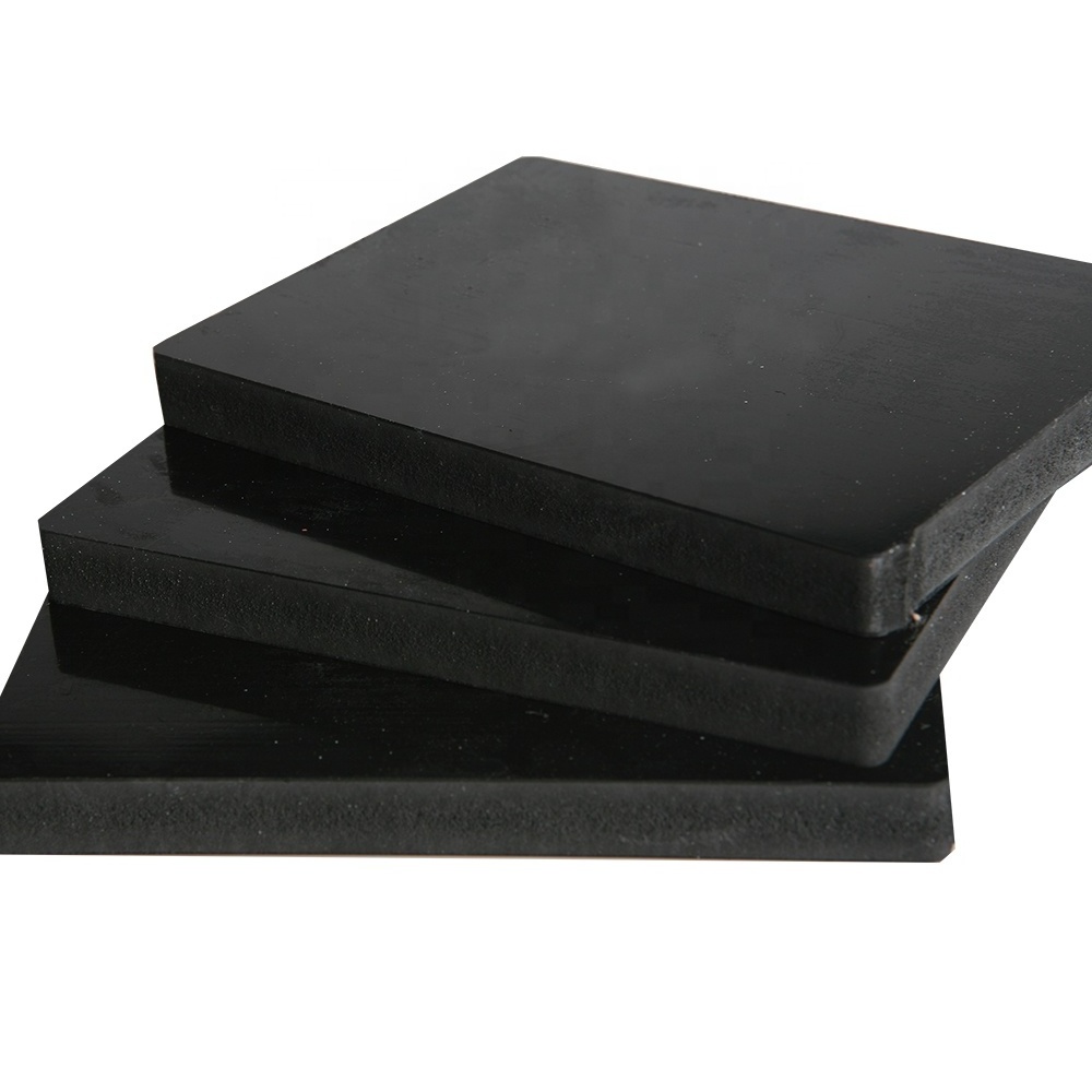 Waterproof High Density 1220*2440mm Black PVC Co-extruded Foam Board for Home Decoration