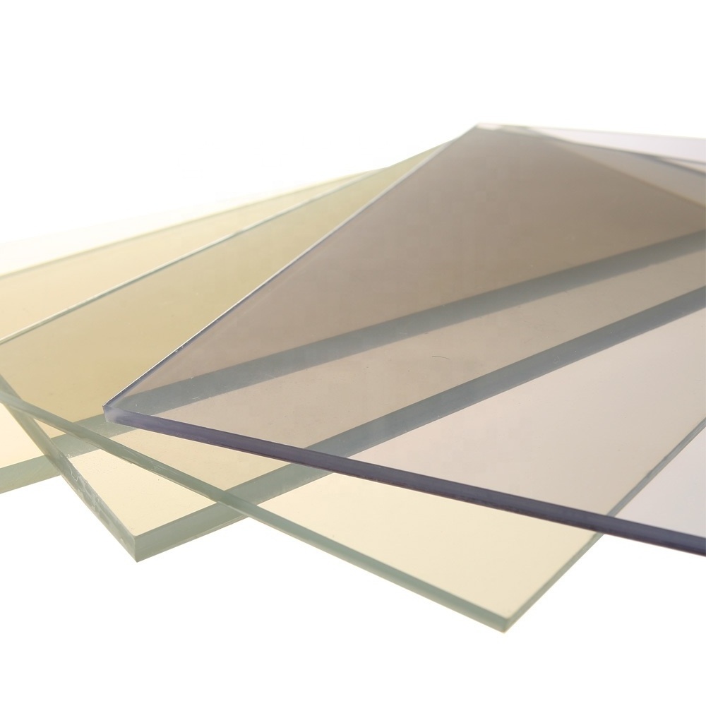 Waterproof Good Quality 0.2-5mm Rigid Transparent Plastic PVC Sheet