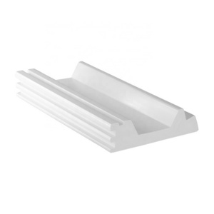 Good Quality White PVC 848 Sill Moulding 1-1/4" x 4 3/4" for Outdoor Window