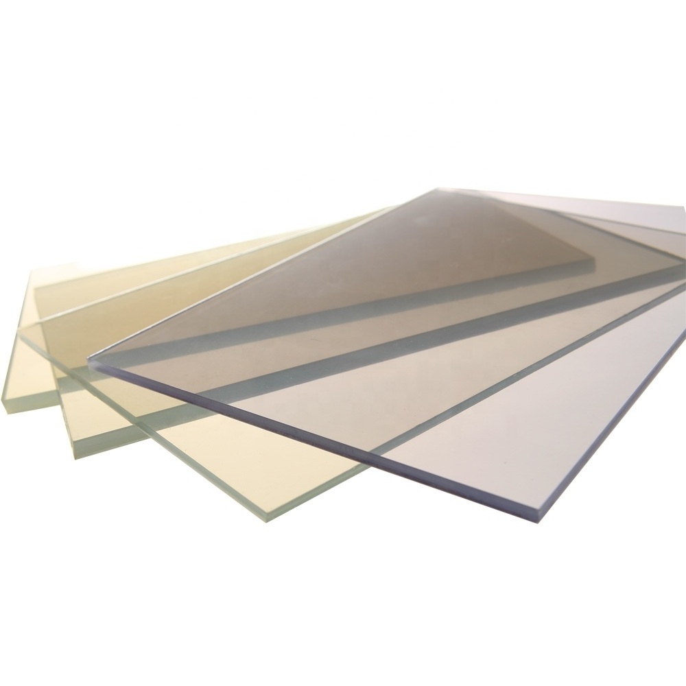 Waterproof Good Quality 0.2-5mm Rigid Transparent Plastic PVC Sheet