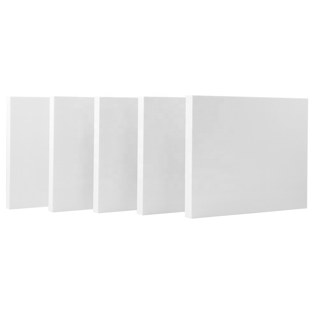 White hard plastic sheet PVC /WPC Foam Board /Sheet for kitchen bathroom cabinets floor Wall panels Ceiling