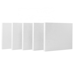 White hard plastic sheet PVC /WPC Foam Board /Sheet for kitchen bathroom cabinets floor Wall panels Ceiling