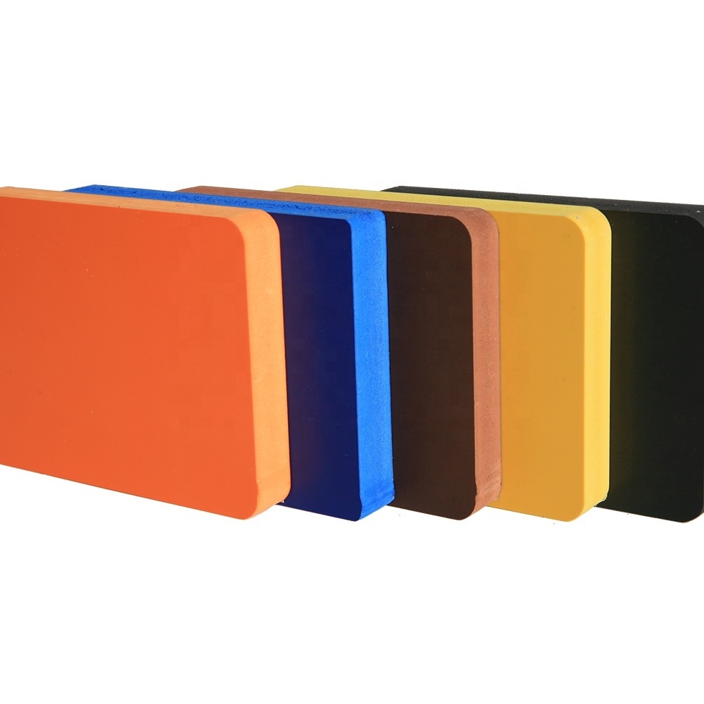 Waterproof fire-retardant  PVC Celuka Foam Board For furniture Wall Panel/ partition board/ cladding