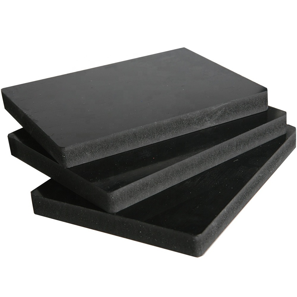 Waterproof High Density 1220*2440mm Black PVC Co-extruded Foam Board for Home Decoration