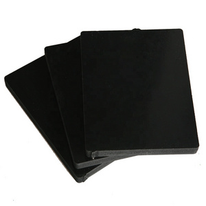 Waterproof High Density 1220*2440mm Black PVC Co-extruded Foam Board for Home Decoration