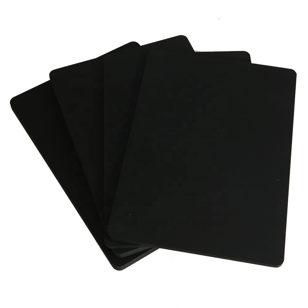 Waterproof High Density 1220*2440mm Black PVC Co-extruded Foam Board for Home Decoration